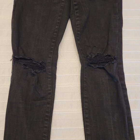 Garage Black Jeans Size 5 - Picture 4 of 7